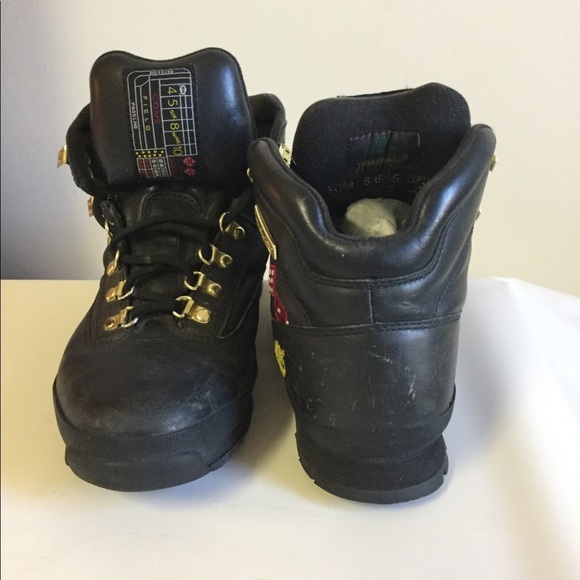 TIMBERLAND Leather VINTAGE Men’s Boots NEVER COLD - Picture 5 of 8